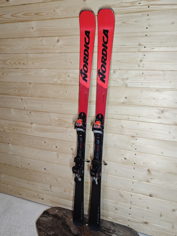 LYŽE NORDICA SPITFIRE TI 168CM